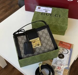 gucc_i padlock medium shoulder bag with box high quality 817