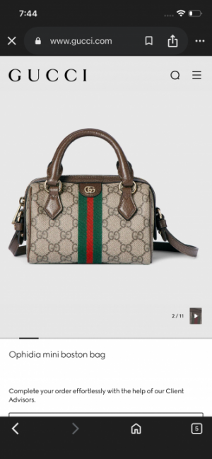gucc_i ophidia boston bag without box 818