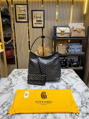 Goyar_d Bomene PM Hobo Bag With Dust Bag (2269-Black)