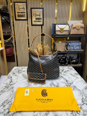 Goyar_d Bomene PM Hobo Bag With Dust Bag (2269-Brown)