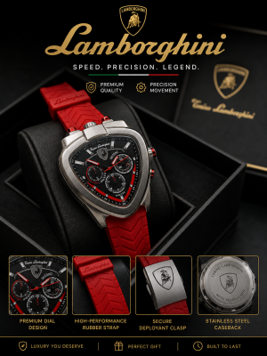 Lamborghini Chronograph 