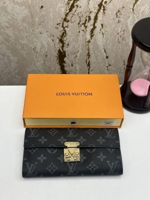 Loui_vuitton padlock premium ladies wallet (pl 3128)