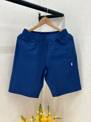 Ralp h Lauren Polo Blue Embroidery Logo Premium Shorts F3716-BU