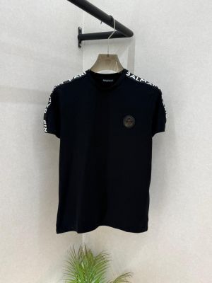 Balmai n Paris Black Premium Round Neck T-shirt F3575-B4