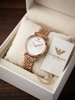Emporio Arman_i Classic Flower Copper-White