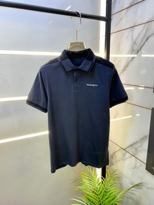 Aston Martin Hacket t Dark Grey Polo Premium Collar Neck T-shirt F2966-DGY