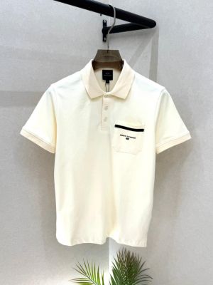 Arman_i Exchange Cream Polo Premium Collar Neck T-shirt F3616-CR2
