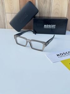 Moscot 1158 matt grey plano