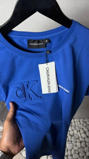 Calvin Klei_n Embossed Premium T-Shirts 1303