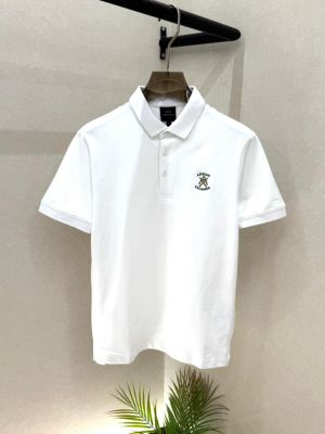 Arman_i Exchange White Polo Premium Collar Neck T-shirt F3616-W1