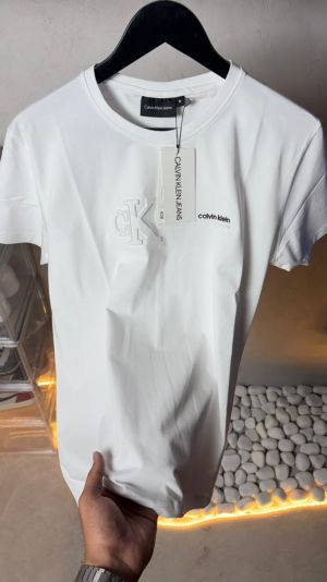 Calvin Klei_n Embossed Premium T-Shirts  1306