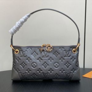 Loui_s Vuitton Pochette Sling Shoulder Bag With Box And Dust Bag (Gray-0636)