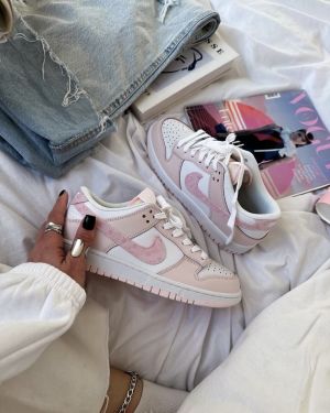 nikee sb dunk pink pasleiy for womens 510