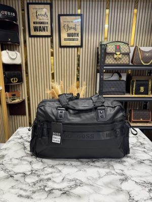 Hugo_Boss Premium Quality Travel Duffle Bag (BS0823-2-A)