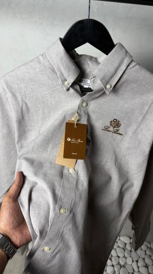 Lor_o Pian_a Premium Linen Shirts 1909