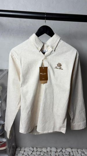 Lor_o Pian_a Premium Linen Shirts 1910