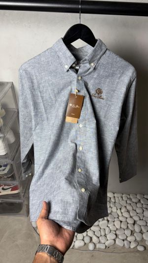 Lor_o Pian_a Premium Linen Shirts 1911