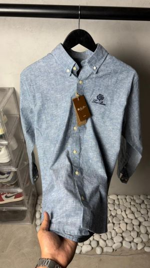 Lor_o Pian_a Premium Linen Shirts 1912