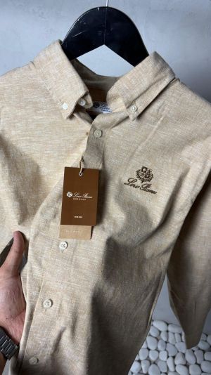 Lor_o Pian_a Premium Linen Shirts 1916