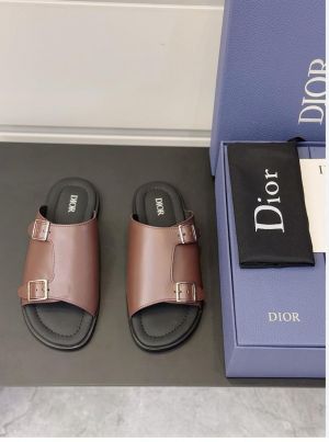 DIO_R ALIAS CALF LEATHER PREMIUM SLIDE 