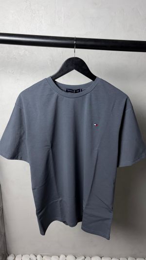 Tomm_y Hilfige_r Premium Round Neck T-Shirt with OG Box Packaging 1576