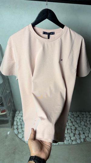 Tomm_y Hilfig_er Premium Round Neck T-Shirt with OG Box Packaging 1577