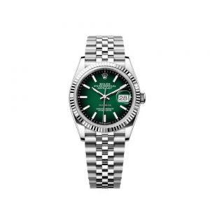Role_x Date Just 2026 Green Ombre Automatic