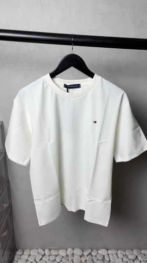 Tomm_y Hilfige_r Premium Round Neck T-Shirt with OG Box Packaging 1575