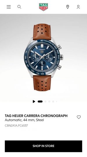 Tag Heue_r Carrera Caliber 03