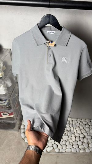 Burberr_y Premium Polo T-Shirt 1761