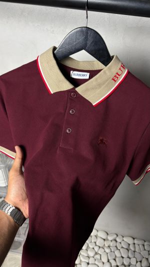Burberr_y Premium Polo T-Shirt 1759