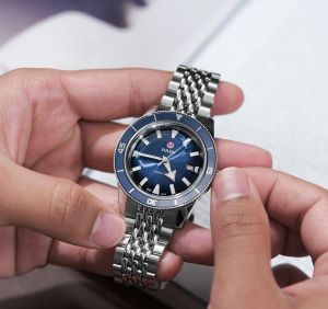 Rad_o Captain Cook Japan-Automatic