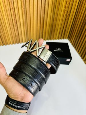 02 AX ARMAN_I PREMIUM QUALITY REVERSIBLE BELT 