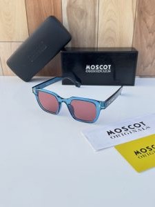 Moscot 641 blue red 