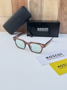 Moscot 641 brown green