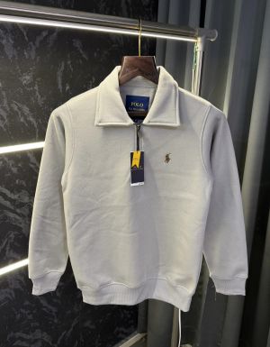 Ralp_h Lauren Polo Sweater (Light Grey)