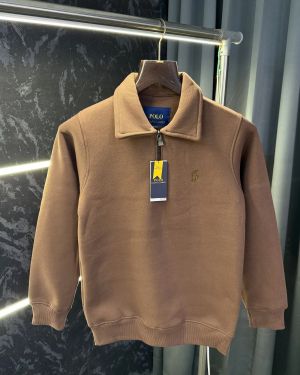 Ralp_h Lauren Polo Sweater (Brown )