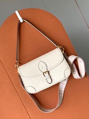 Louis_Vuitton_Diane_Satchel_Bag_Beige_White_Embossed_Monogram_Empreinte_Leather_Beige_White_M46388