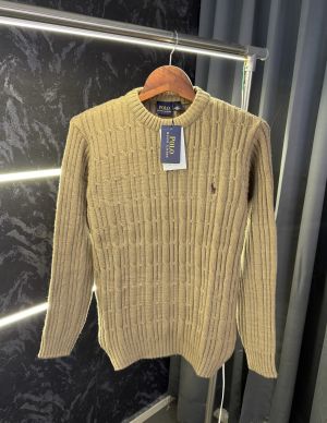 Ralp_h Lauren Premium Cable Knit Sweater (Store Article)