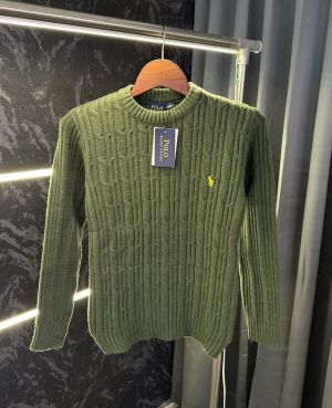 Ralp_h Lauren Premium Cable Knit Sweater (Store Article)