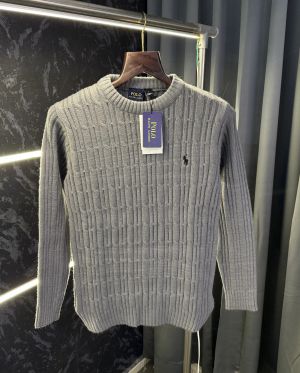 Ralp_h Lauren Premium Cable Knit Sweater (Store Article)