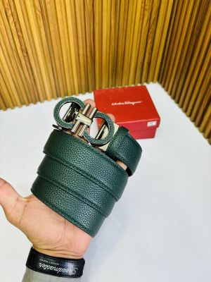 16 SF SALVATORE FERRAGM_O PREMIUM QUALITY AUTOMATIC LOCK BELT