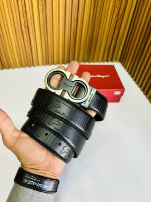 41 SF SALVATORE FERRAGAM_O PREMIUM QUALITY REVERSIBLE BELT