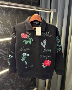 Christian Dio r Karan Aujla Sweatshirt (Black)