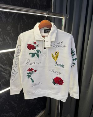 Christian Dio r Karan Aujla Sweatshirt (White)