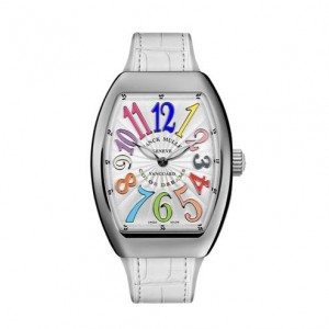 Franck Muller Vanguard Lady White