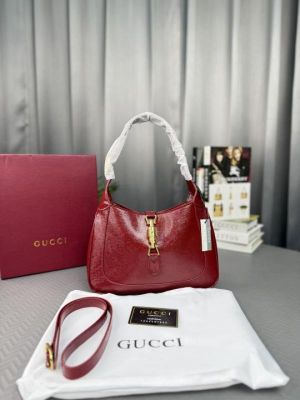 GUCC_I JACKIE SHOULDER BAG WITH OG BRAND BOX & DUST BAG HIGH PREMIUIM QUALITY - G68PU