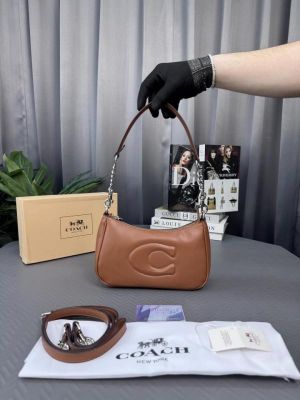 COAC_H TERI SHOULDER BAG WITH OG BRAND BOX & DUST BAG - 6802