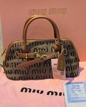 MIU MIU ARCHIVE ROSA RAYAS BAG  - 577
