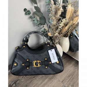 GUESS MINTHA SATCHEL HAND BAG WITH OG BOX - G28